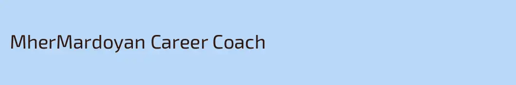 MherMardoyan Career Coach